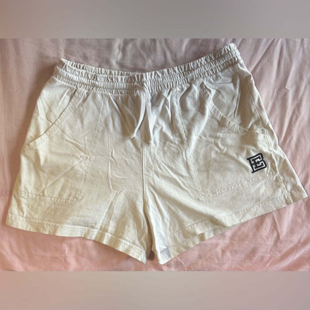 Bum Equipment Women's white Athletic Shorts
